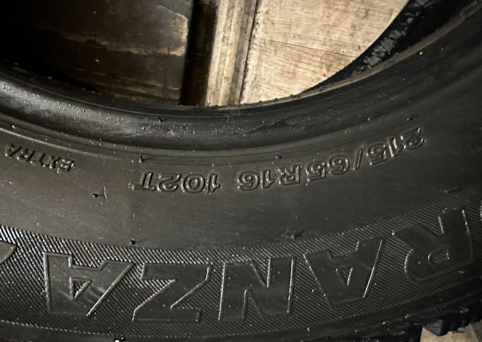 Bridgestone Noranza 2 215/65 R16 102T