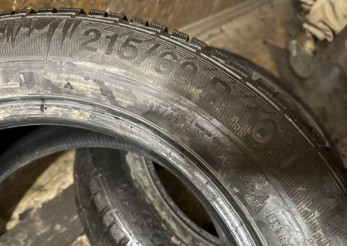 Gislaved NordFrost 100 215/60 R16 99T