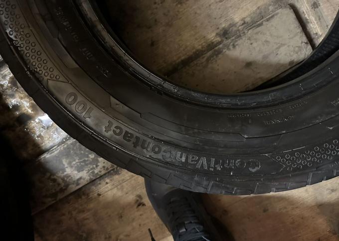 Continental ContiVanContact 100 195/75 R16C 110Y