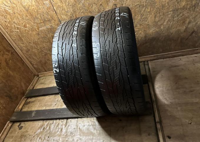 Continental ContiCrossContact LX2 225/60 R18 100H
