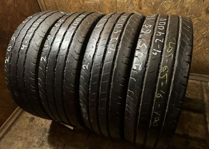 Continental ContiVanContact 100 205/65 R16C 107T