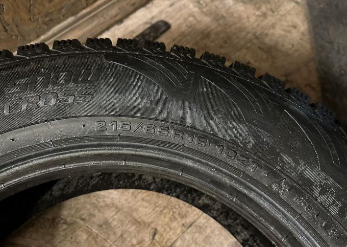 Cordiant Snow Cross 215/65 R16 102T