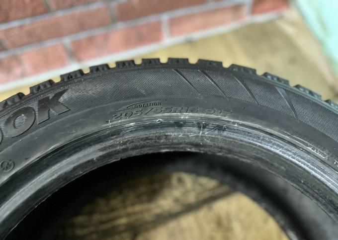 Hankook Winter I'Pike 205/55 R16 91T