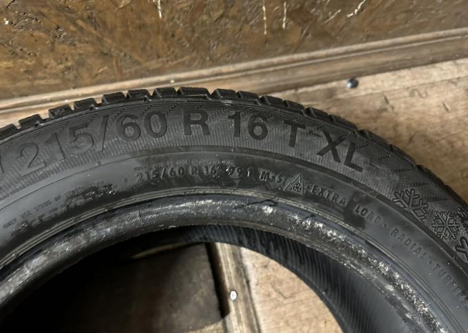 Gislaved NordFrost 100 215/60 R16 99T