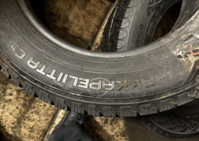 Nokian Tyres Hakkapeliitta C3 205/65 R16C 107R