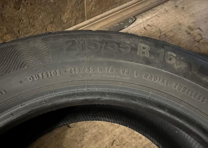 Continental ContiPremiumContact 5 215/55 R16 93V