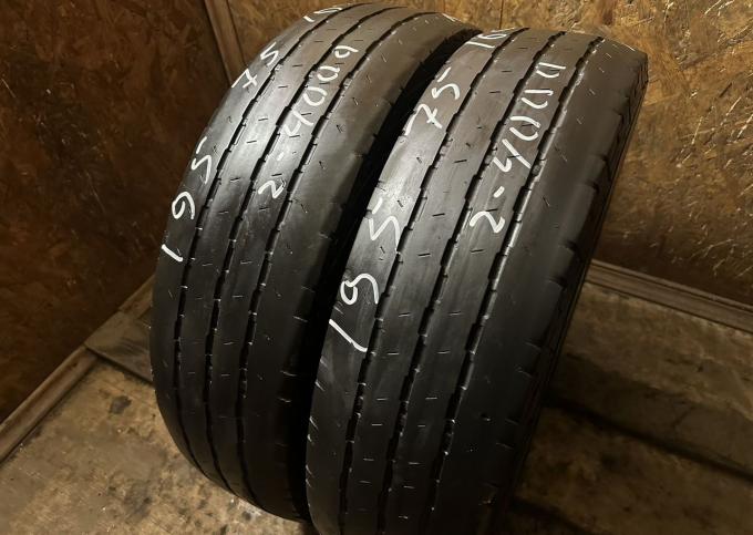 Continental ContiVanContact 100 195/75 R16C 110Y