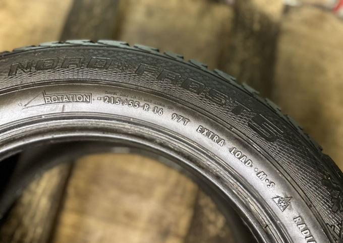 Gislaved Nord Frost 5 215/55 R16 97T