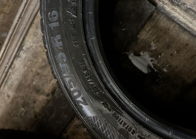 Continental ContiWinterContact TS 850 205/55 R16 91T
