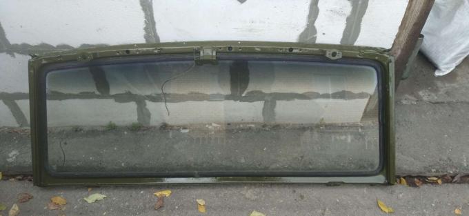 Рамка лобового стекла со стеклом луаз 969М