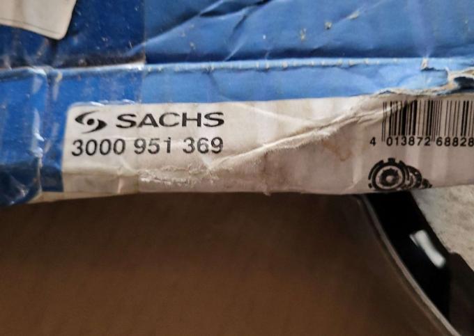 Корзина Сцепления новая Sachs 3000951369