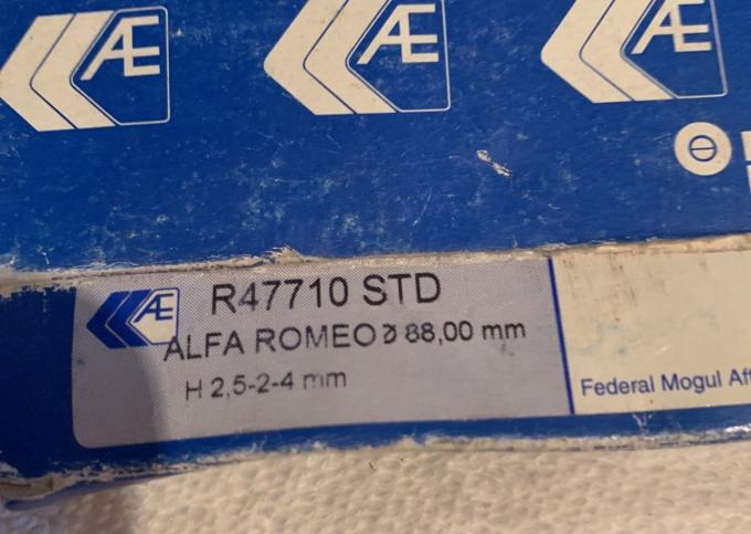 Кольца поршневые Alfa Romeo R47710STD