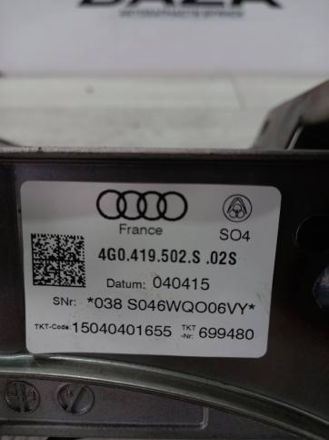Колонка рулевая Audi A6 C7 4G0 419 502