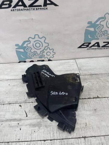 Дефлектор бампера Renault Sandero Stepway 6200254755R
