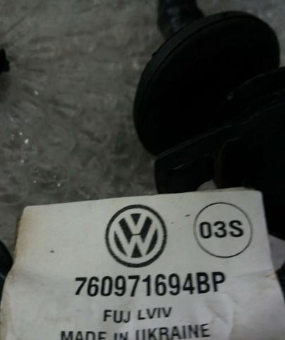 Проводка задней правой двери Volkswagen Touareg 20