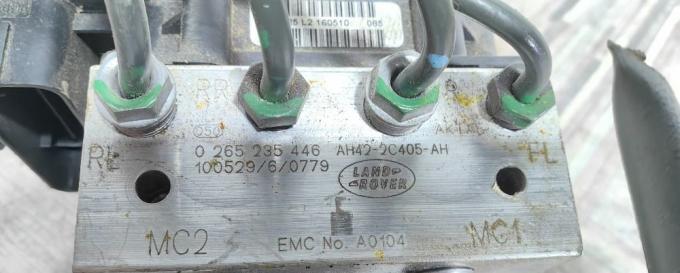 Блок АБС Range Rover 3 L322 2009-2012 5.0 LR011720