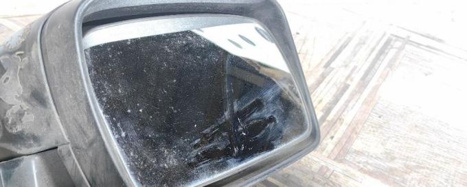 Зеркало правое дорестайл Land Rover Freelander 2 LR002325