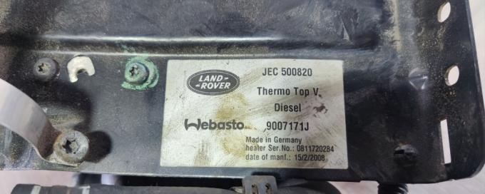 Вебасто  Land Rover DISCOVERY 3 L319  2005 - 2009 JEC500820