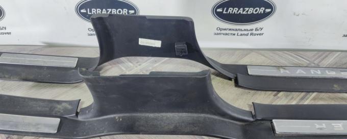 Накладка порога комплект Range Rover Sport L320 EMG500780PVJ