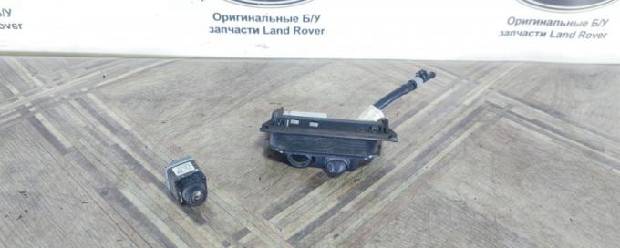 Камера заднего вида Range Rover Sport 2 L494 HY3219G590AH