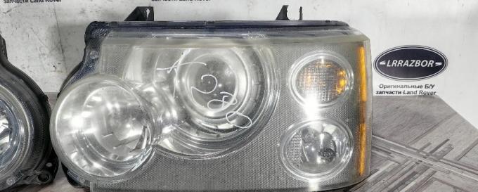 Фары комплект Range Rover 3 L322 2005-2009 ксенон XBC501382LPO
