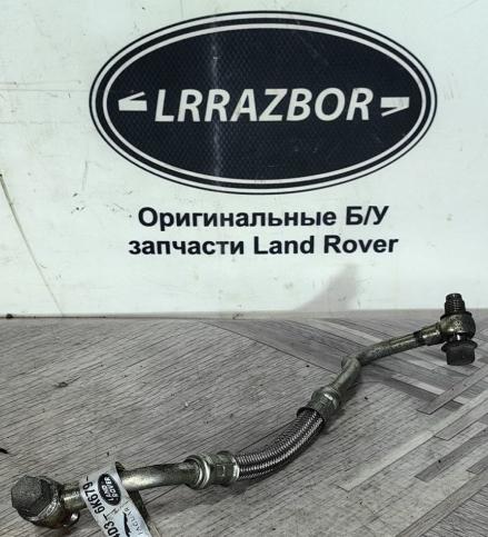 Трубка подачи масла R Rover Sport L494  2.0 диз LR081638