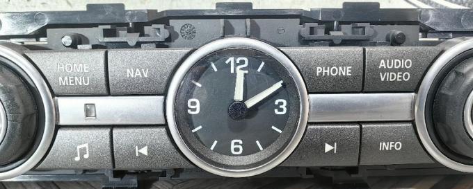 Панель магнитолы Range Rover Sport L320 09-13