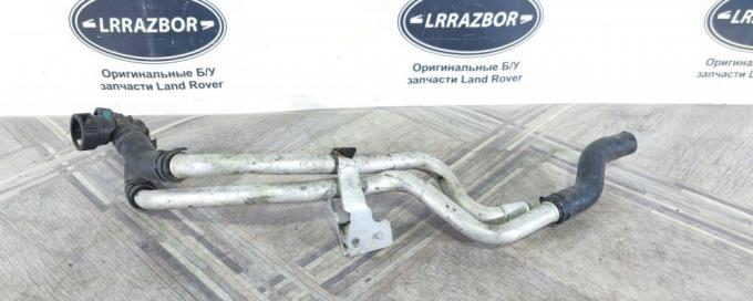 Патрубок печки алюминий Range Rover Sport 3.0 LR013668