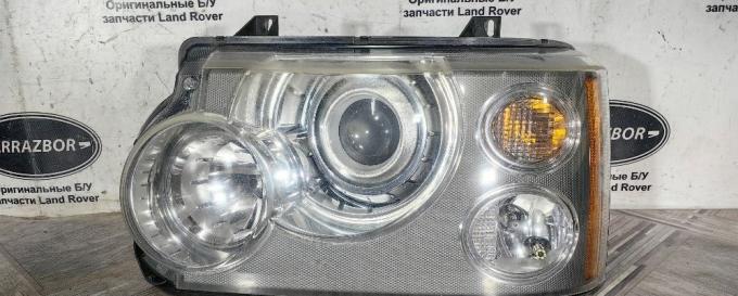 Фара левая Range Rover 3 L322 2005-2009 ксенон XBC501392LPO