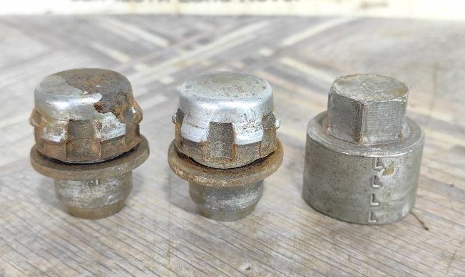 Секретка на колеса Range Rover L322 L320 RRB500120