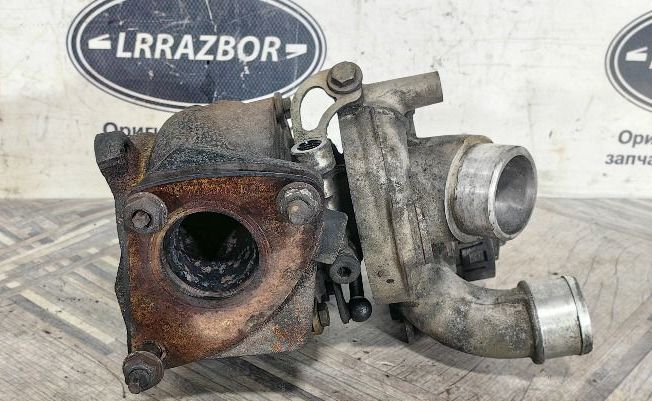 Турбина левая Range Rover Sport L320 05-09 3.6 LR004038
