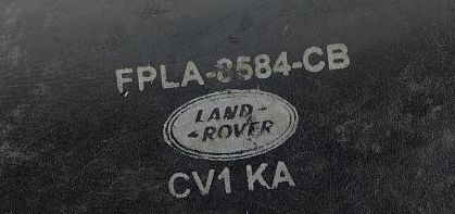 Патрубок охлаждения Range Rover Sport 2 L494 LR078766