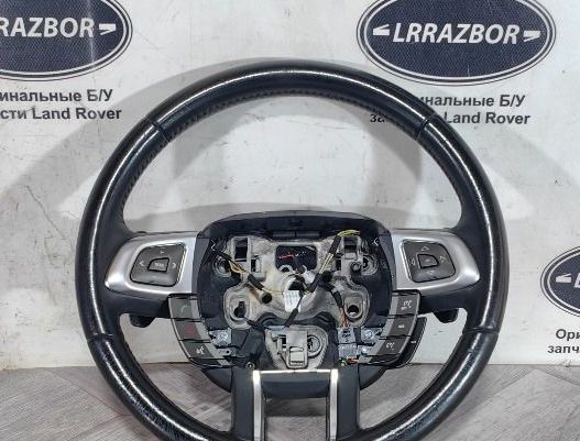 Руль кожа без обогрева Land Rover Evoque L538 LR047924