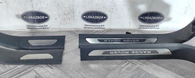 Накладки порогов подсветка Land Rover Evoque L551 LR122743