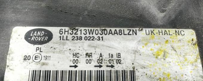 Фары галоген пара Land Rover Sport L320 05-09 XBC502190LZN