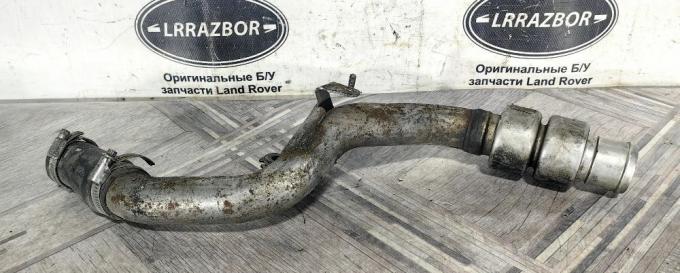 Патрубок турбины левый Range Rover L320 3.6 PNH500341