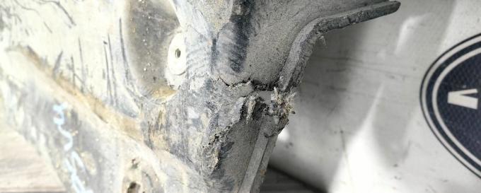 Защита АКПП  Range Rover Sport L320 2009-2013 LR014105
