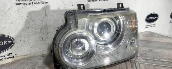 Фара левая Range Rover 3 L322 2005-2009 ксенон XBC501392LPO