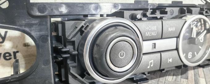 Панель магнитолы Range Rover Sport L320 09-13