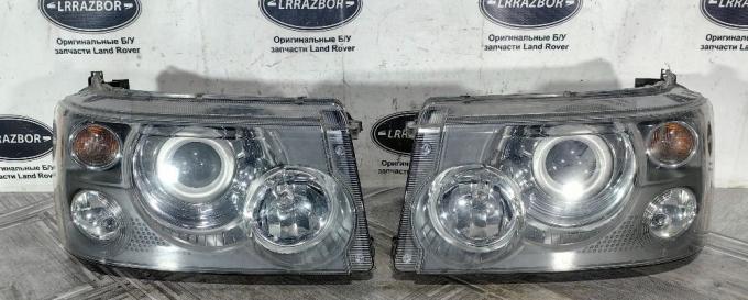 Фары галоген пара Land Rover Sport L320 05-09 XBC502190LZN