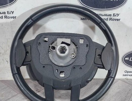 Руль кожа без обогрева Land Rover Evoque L538 LR047924