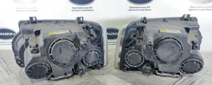 Фары комплект Range Rover 3 L322 2005-2009 ксенон XBC501382LPO