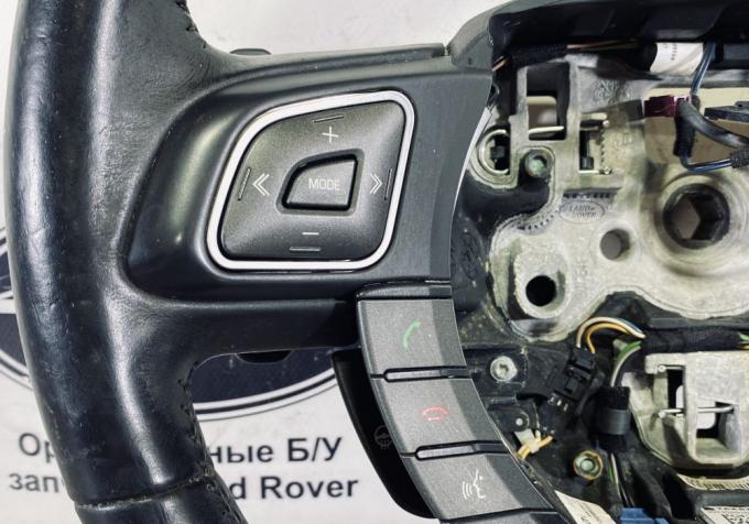 Руль кожа обогрев Land Rover Evoque L538 LR025778