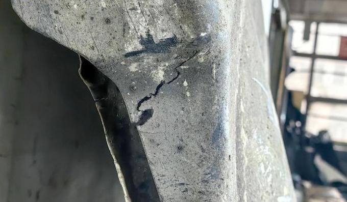 Защита АКПП Range Rover Sport L320 3.6 KRB500280