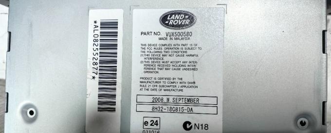 Магнитола Range Rover Sport L320 2005 - 2009
