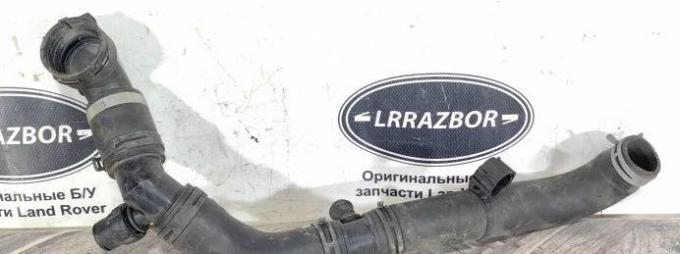 Патрубок радиатора Range Rover Sport 2 L494 LR081663