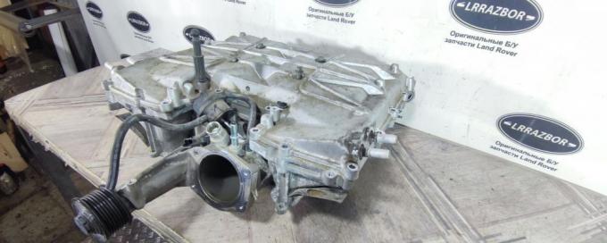 Компрессор чарджер Range Rover 2009-2012 5.0 510 LR010870