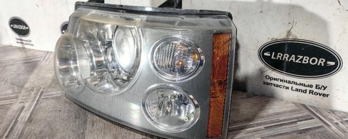 Фара левая Range Rover 3 L322 2005-2009 ксенон XBC501392LPO