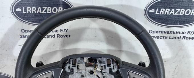 Руль кожа без обогрева рест Land Rover Evoque L538 LR047924