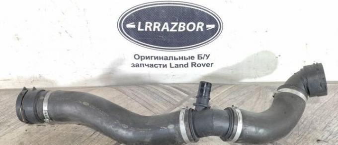 Патрубок сист охл  Range Rover Sport L494  2.0 диз LR081656